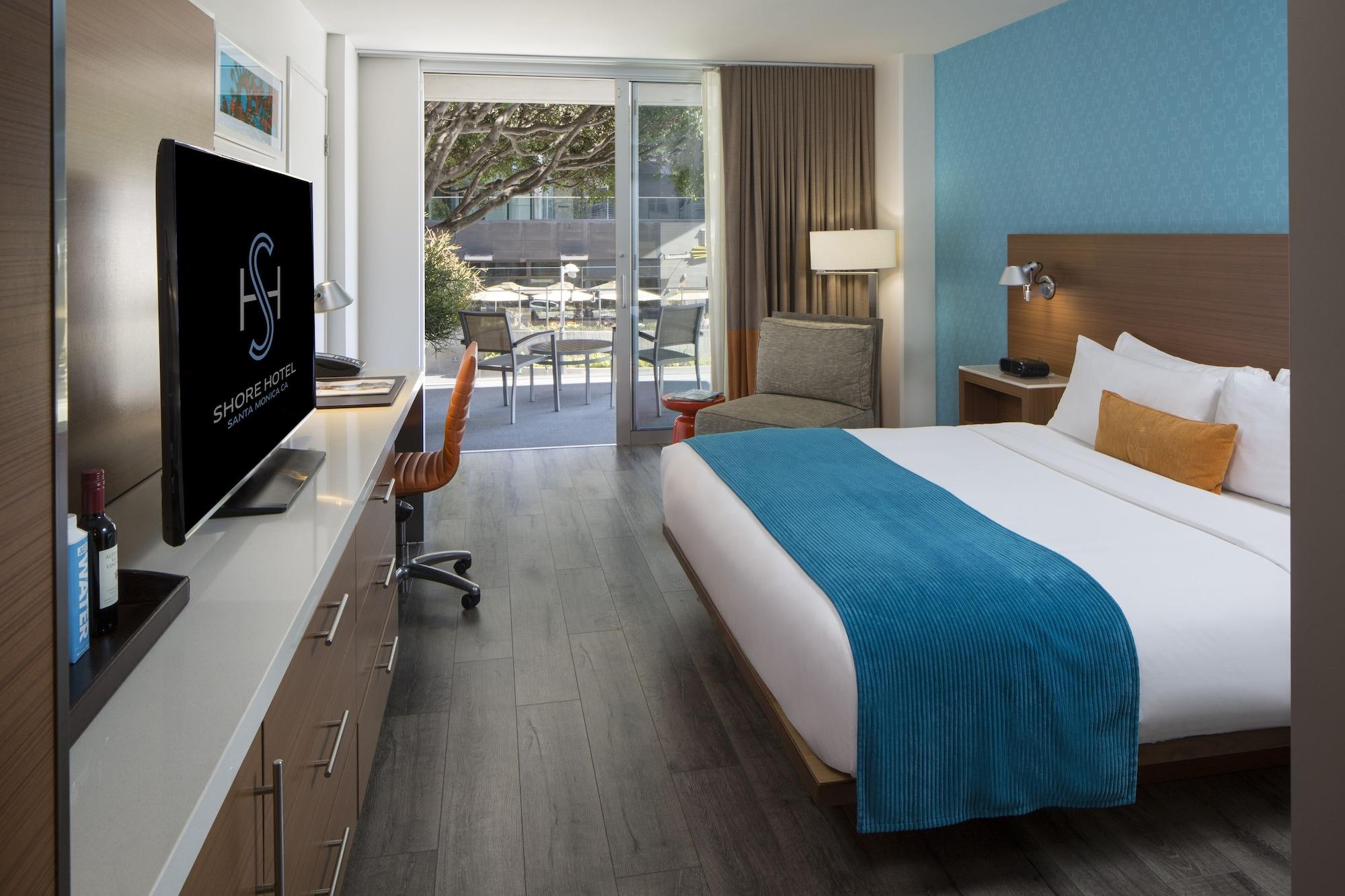 Shore Hotel Santa Monica Exterior photo
